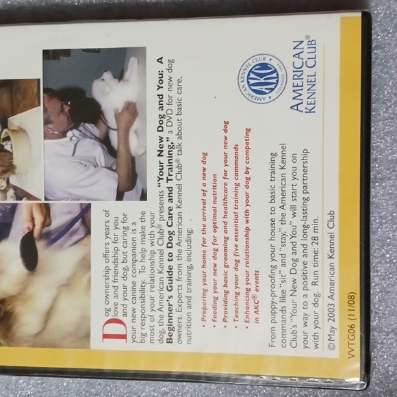 Your New Dog and You, A Beginners Guide to Dog Care and Training. (#400) - Picture 4 of 5